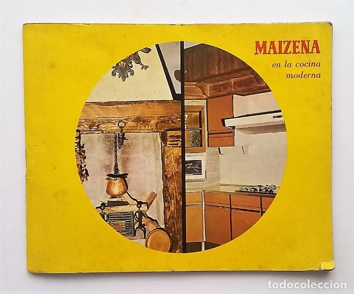 Libros de segunda mano: MAIZENA EN LA COCINA MODERNA, 1967.