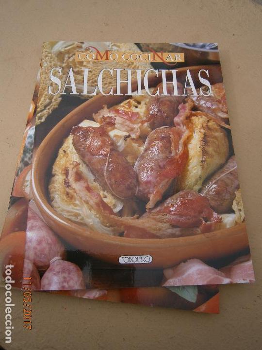 Libro Como Cocinar Salchichas Todolibro L 12238 Vendido En Venta Directa 86272484