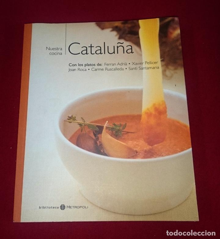 Libros de segunda mano: Nuestra cocina - Catalu&ntilde;a - Foto 1