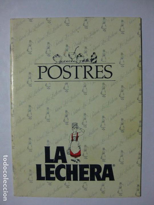 Libros de segunda mano: POSTRES LA LECHERA - Foto 1