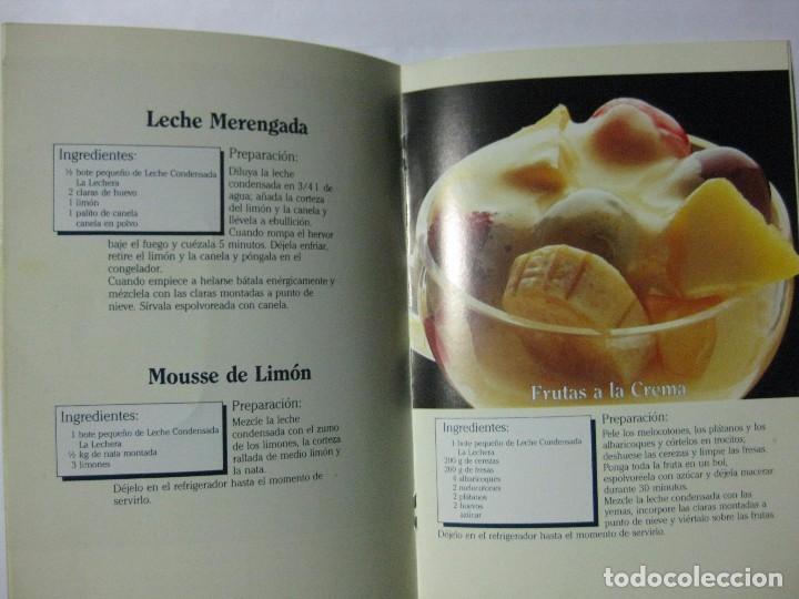 Libros de segunda mano: POSTRES LA LECHERA - Foto 2