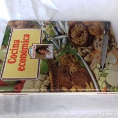 Libros de segunda mano: COCINA ECONOMICA-EDITORIAL TIEMPO LIBRE-1984-FOTOS INDICE Y CONTENIDO. Lote 87170132