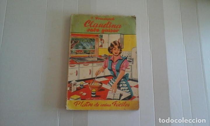 Libros de segunda mano: Claudina sabe guisar - Foto 1
