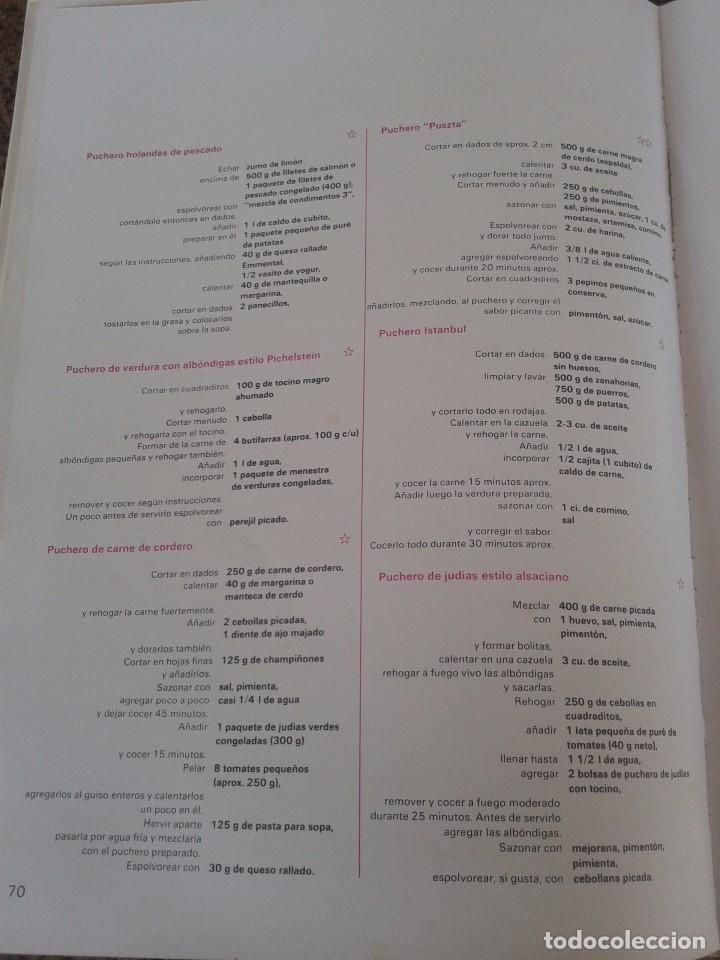 Libros de segunda mano: EL LIBRO DE LA COCINA PRACTICA -- EDICIONES NAUTA - 1978 -- - Foto 3