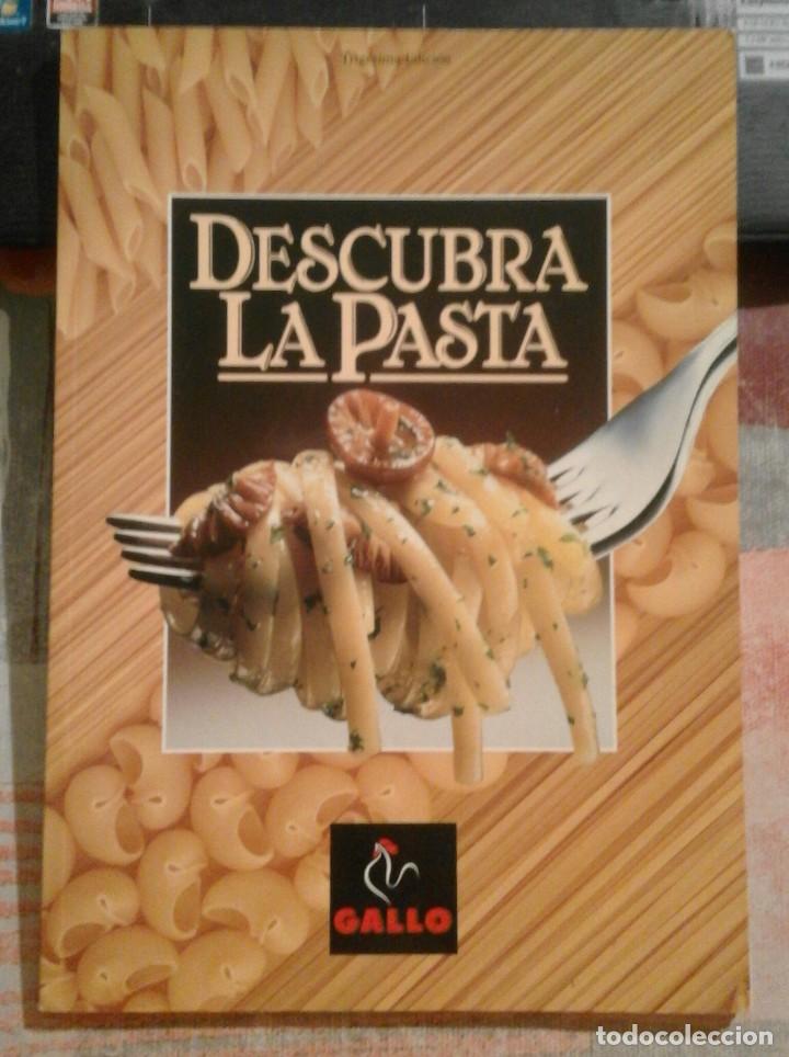 Libros de segunda mano: Descubra la pasta - Foto 1