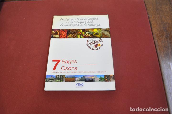 Libros de segunda mano: Guies gastron&ograve;miques i tur&iacute;stiques de les comarques de Catalunya , Bages Osona - OSONA1