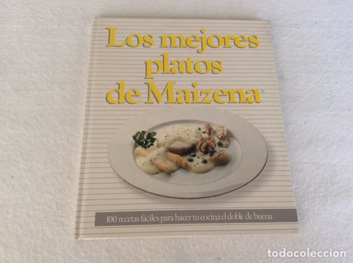 Livres d'occasion: LOS MEJORES PLATOS DE MAIZENA - 100 RECETAS F&Aacute;CILES