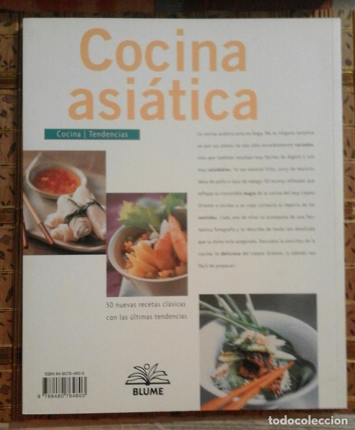 Libros de segunda mano: Cocina asi&aacute;tica - Foto 2