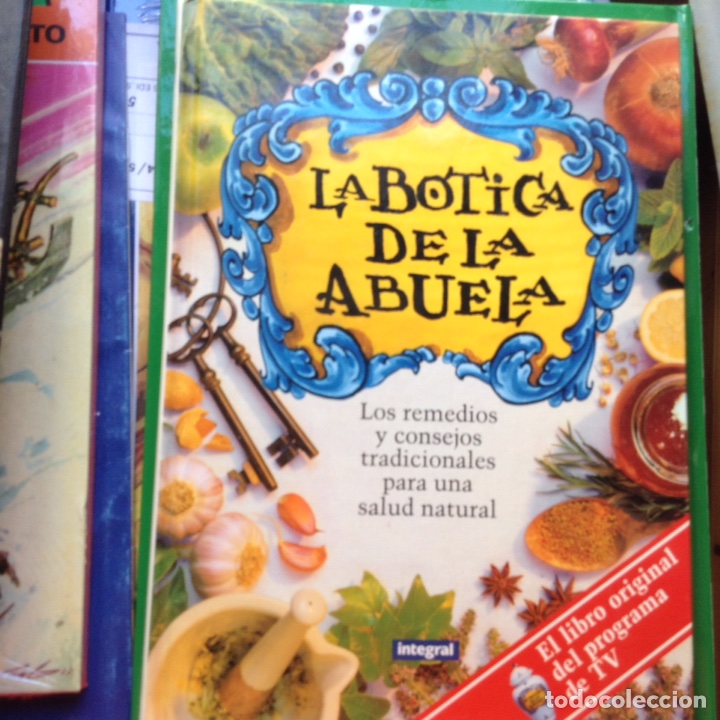 Libros de segunda mano: La botica de la,abuela. Integral - Foto 1