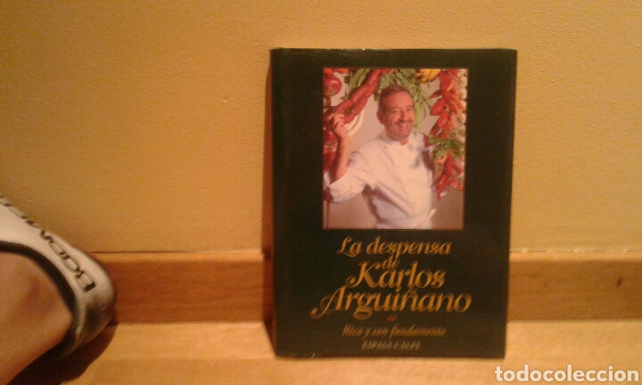 Libros de segunda mano: La despensa de Karlos Argui&ntilde;ano - Foto 1