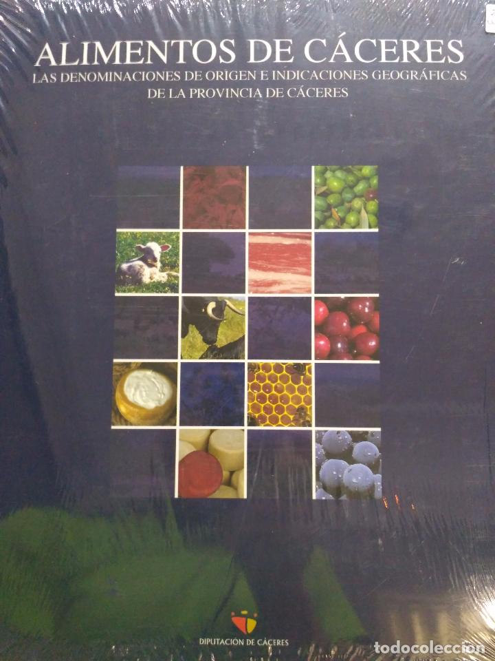 Libri di seconda mano: Alimentos de C&aacute;ceres. Las denominaciones de origen e indicaciones geogr&aacute;ficas de la provincia.