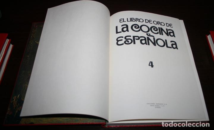 el libro de oro de la cocina española - 8 tomos - Comprar ...