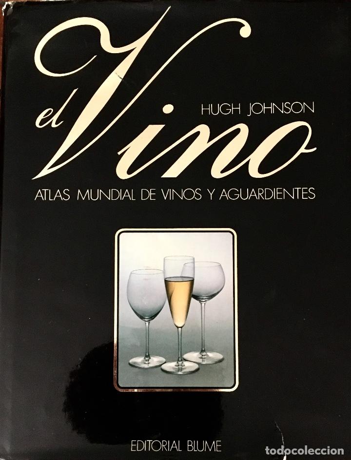 Libros de segunda mano: El vino. Hugh Johnson - Foto 1