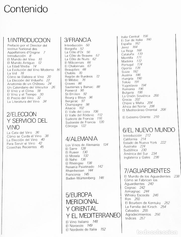 Libros de segunda mano: El vino. Hugh Johnson - Foto 3