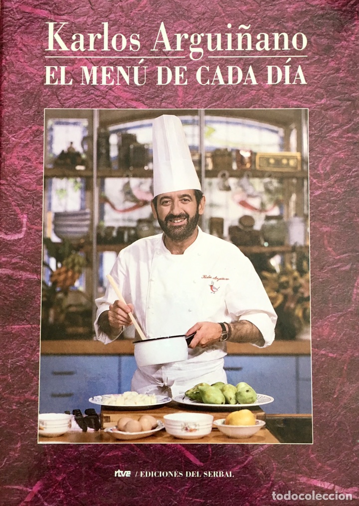 Libros de segunda mano: Karlos Argui&ntilde;ano. El men&uacute; de cada d&iacute;a. rtve/ Ed El Serral - Foto 1