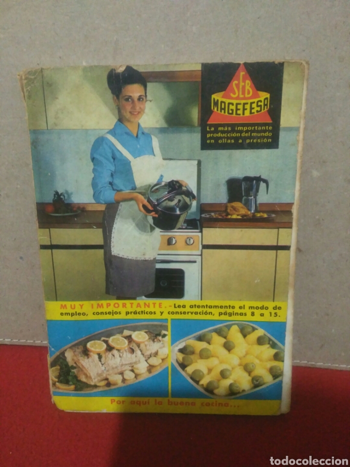 Libri di seconda mano: Por aqu&iacute; la buena cocina .Magefesa