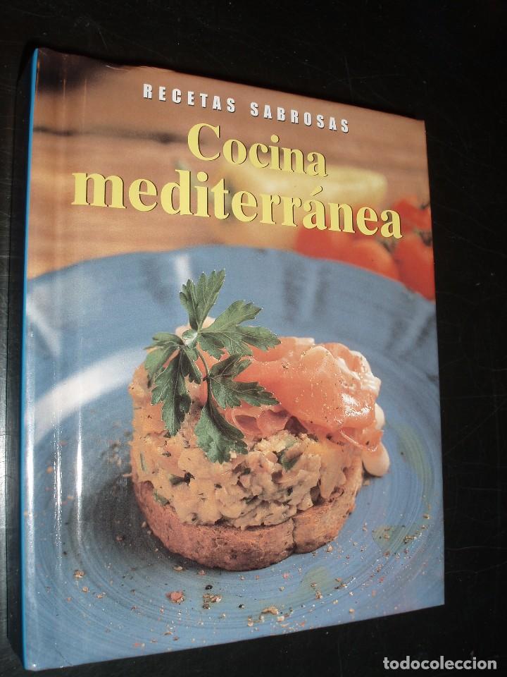 libro cocina mediterranea,recetas sabrosas - Compra venta en todocoleccion