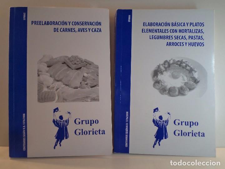 Libri di seconda mano: PREELABORACI&Oacute;N Y CONSERVACI&Oacute;N DE CARNES, AVES Y CAZA / ELABORACI&Oacute;N B&Aacute;SICA Y PLATOS ELEMENTALES CON..