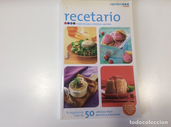 Livres d'occasion: RECETARIO COCINA ESPECIAL PARA CLIENTES CAPRABO