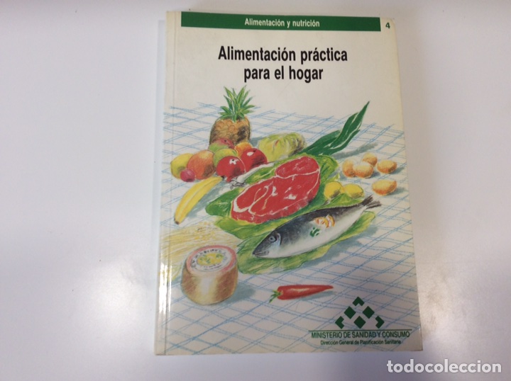 Livres d'occasion: ALIMENTACION Y NUTRICION , ALIMENTACION PRACTICA PARA EL HOGAR, MINISTERIO DE SANIDAD