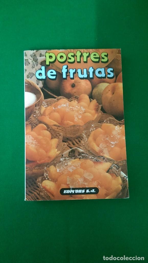 Libros de segunda mano: LIBRO &laquo;POSTRES DE FRUTAS&raquo; - Foto 1