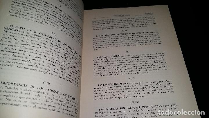 Libros de segunda mano: Qu&eacute; y c&oacute;mo debemos comer / Jose Castro - Foto 2