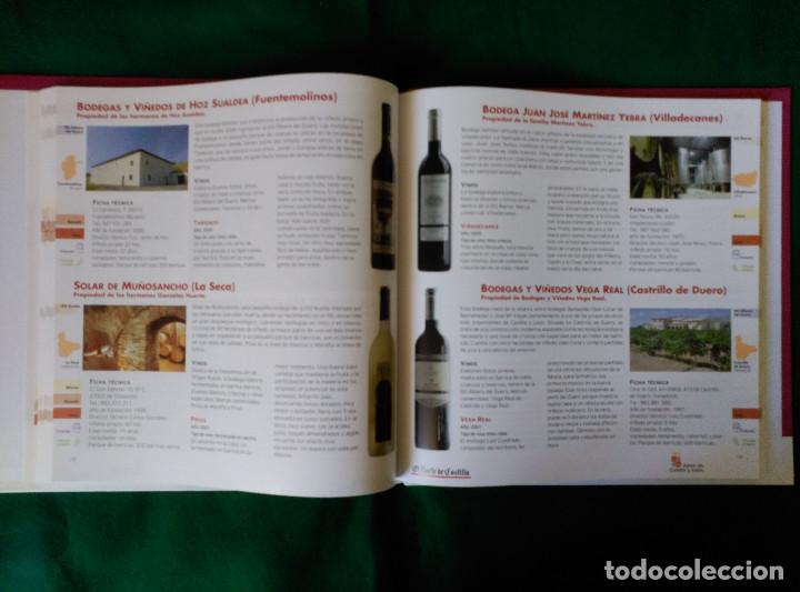 Libros de segunda mano: EL GRAN LIBRO DE LOS VINOS Y BODEGAS EN CASTILLA Y LEON - Foto 4