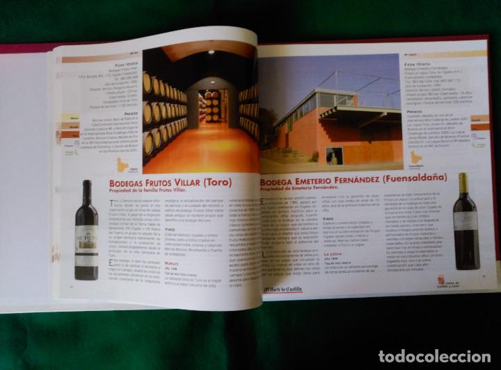 Libros de segunda mano: EL GRAN LIBRO DE LOS VINOS Y BODEGAS EN CASTILLA Y LEON - Foto 6
