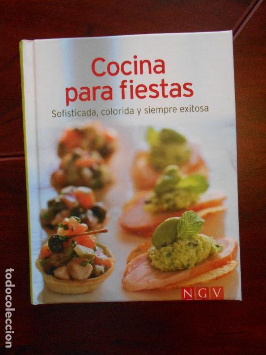 Cocina Para Fiestas Sofisticada Colorida Y S Comprar Libros De Cocina Y Gastronomia En Todocoleccion 95959291