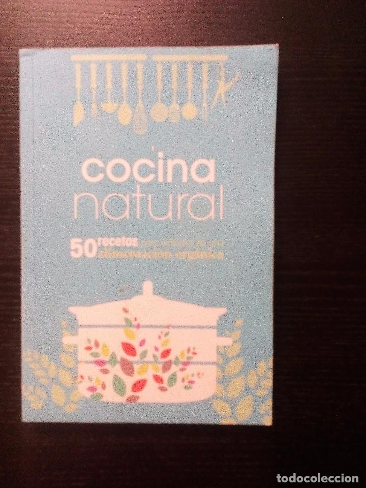 Livres d'occasion: COCINA NATURAL. 50 RECETAS PARA DISFRUTAR DE UNA ALIMENTACI&Oacute;N ORG&Aacute;NICA