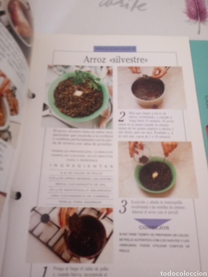 Libros de segunda mano: Cocinar con placer - Foto 3