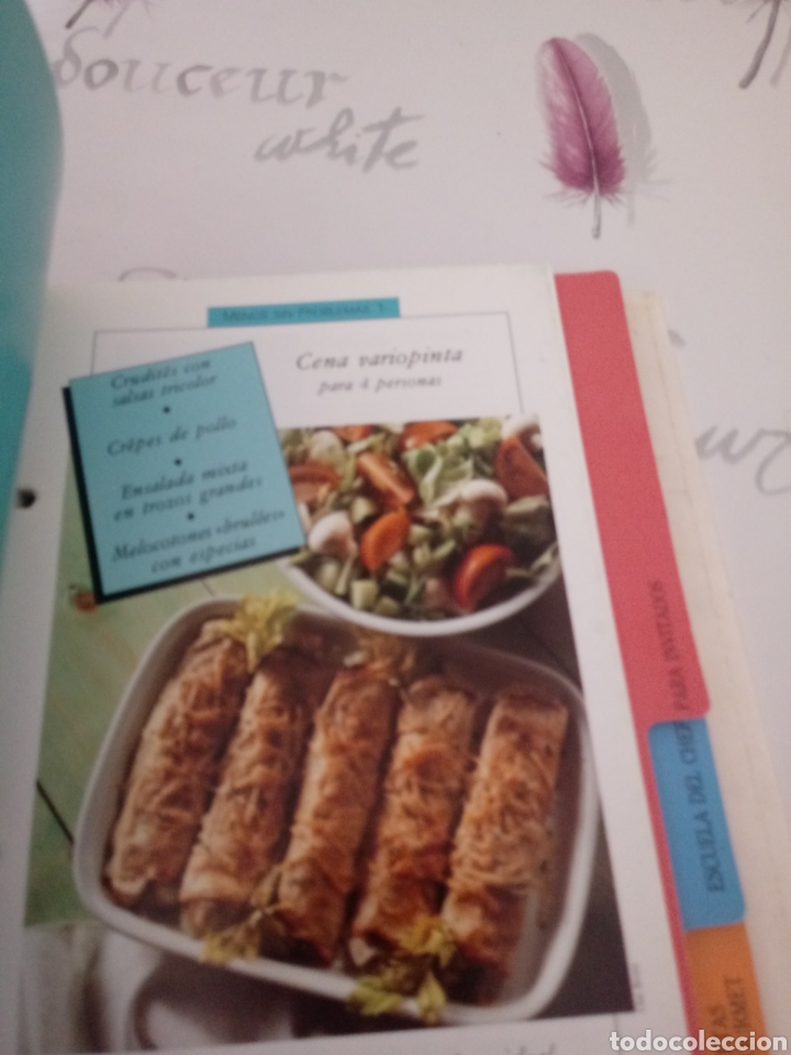 Libros de segunda mano: Cocinar con placer - Foto 4
