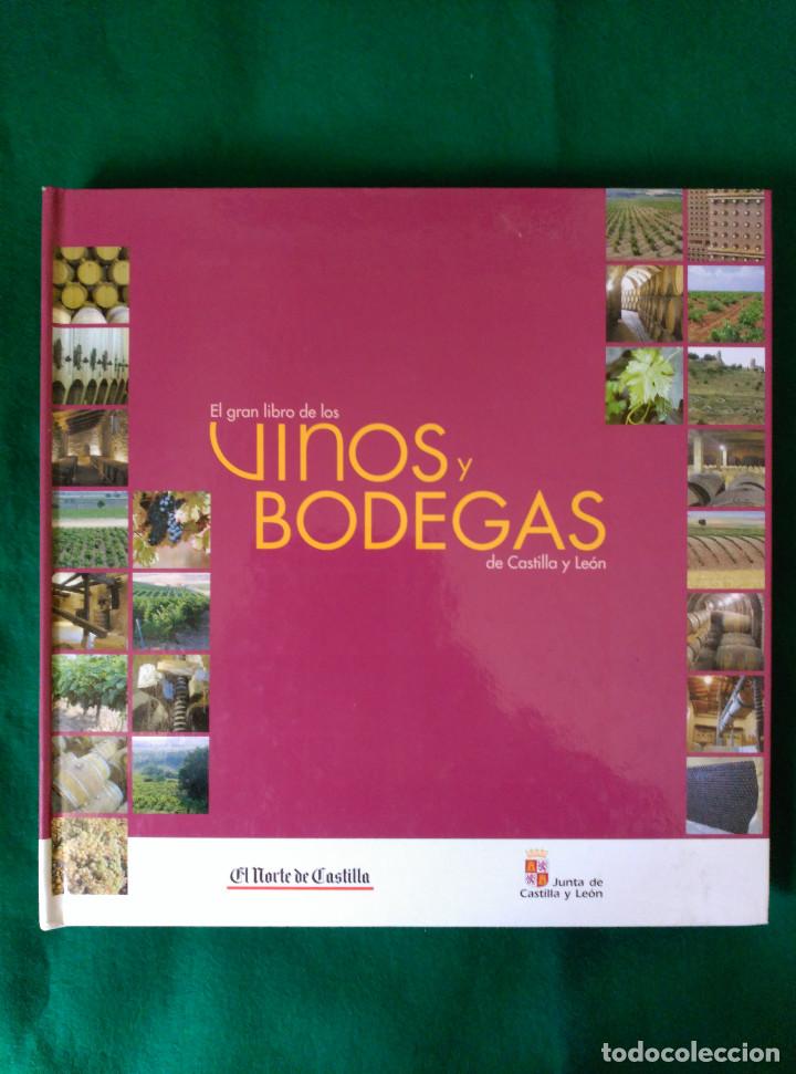 Libros de segunda mano: EL GRAN LIBRO DE LOS VINOS Y BODEGAS EN CASTILLA Y LEON - Foto 1