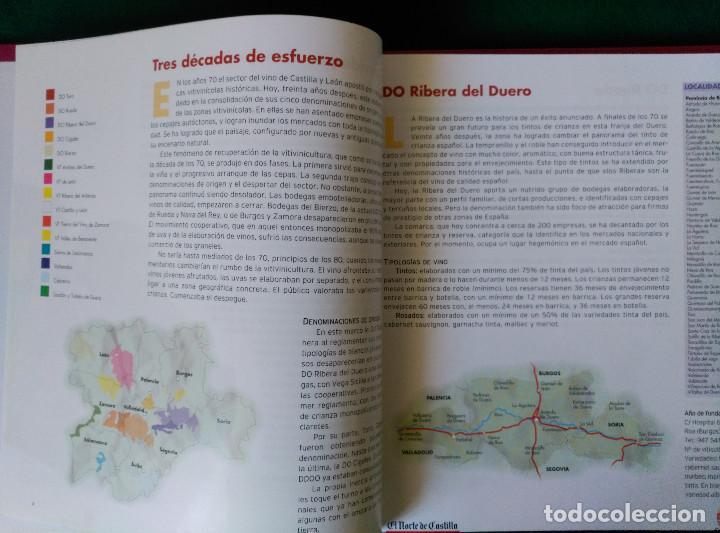 Libros de segunda mano: EL GRAN LIBRO DE LOS VINOS Y BODEGAS EN CASTILLA Y LEON - Foto 3