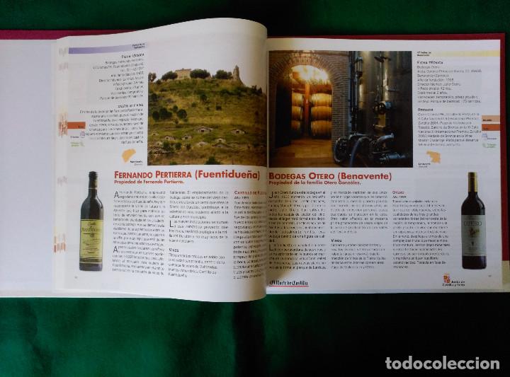 Libros de segunda mano: EL GRAN LIBRO DE LOS VINOS Y BODEGAS EN CASTILLA Y LEON - Foto 5