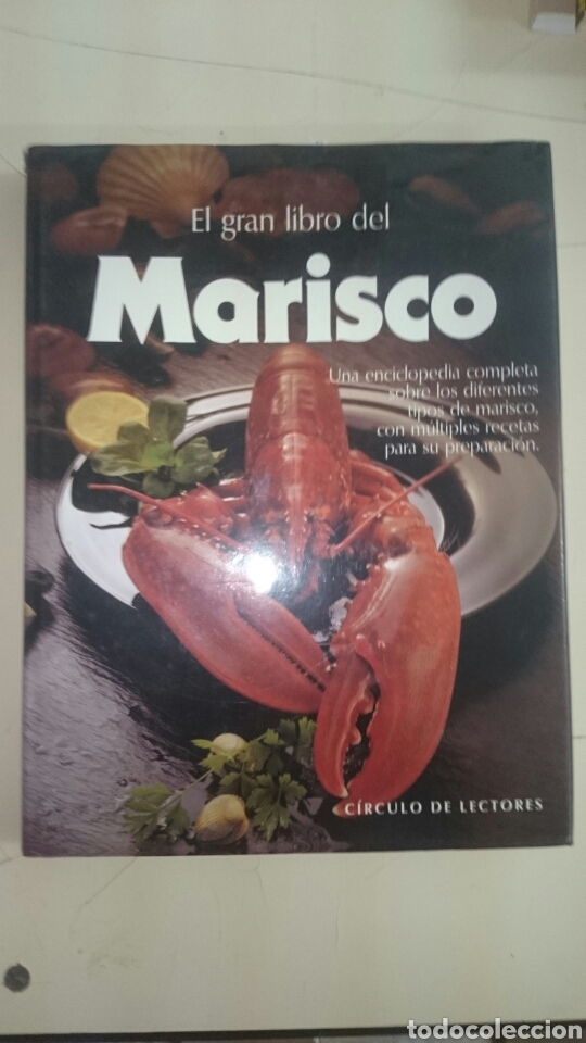 Libros de segunda mano: EL GRAN LIBRO DEL MARISCO - Foto 1