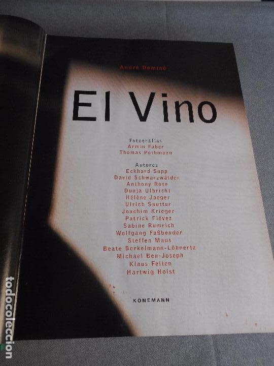 Libros de segunda mano: EL VINO - Foto 4