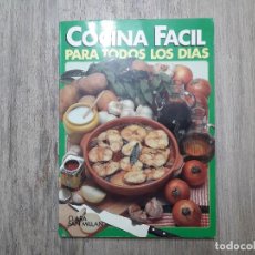 Libros de segunda mano: COCINA FÁCIL PARA TODOS LOS DÍAS DE CLARA SAN MILLÁN -1998. Lote 320307908