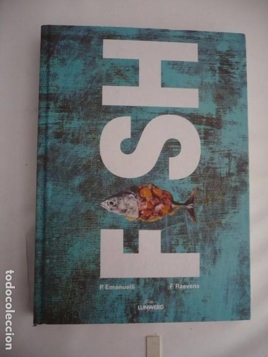 Libros de segunda mano: FISH (2015) PHILIPPE EMANUELLI. - Foto 1