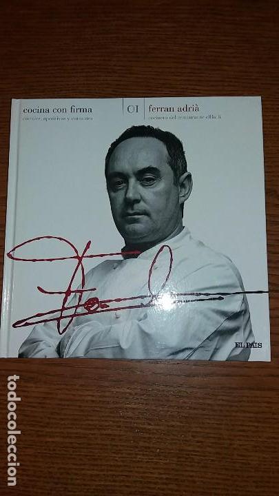 Gebrauchte B&uuml;cher: Cocina con firma Ferran Adri&agrave;