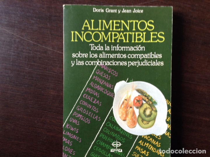 Libros de segunda mano: Alimentos incompatible. Doris Grant - Foto 1