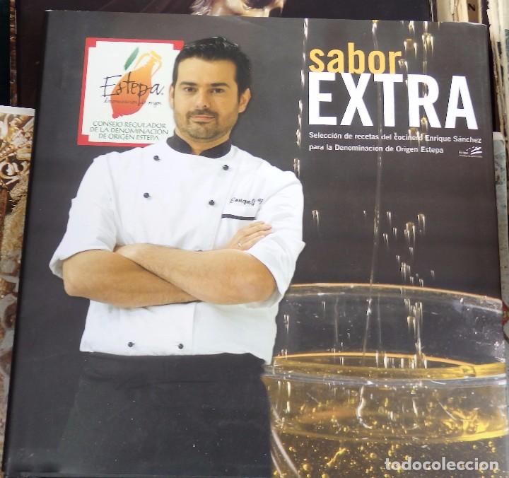 Libro de Recetas del chef Enrique Sanchez - Santa Elena - Despeñaperros