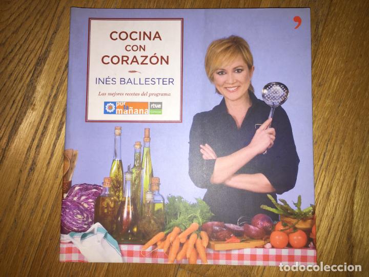 Libros de segunda mano: COCINA CON CORAZON, Ines Ballester - Foto 1