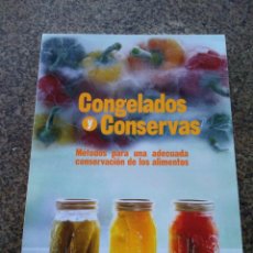Livros em segunda mão: CONGELADOS Y CONSERVAS -- GUIAS PRACTICAS OCU -- 2005 --. Lote 105047467