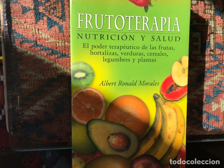 Libros de segunda mano: Frutoterapia. Albert Ronald - Foto 1