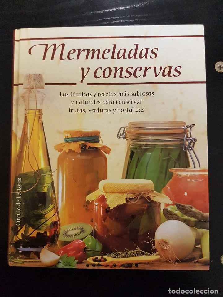 Libros de segunda mano: MERMELADAS Y CONSERVAS - Foto 1