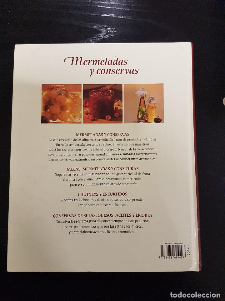 Libros de segunda mano: MERMELADAS Y CONSERVAS - Foto 2