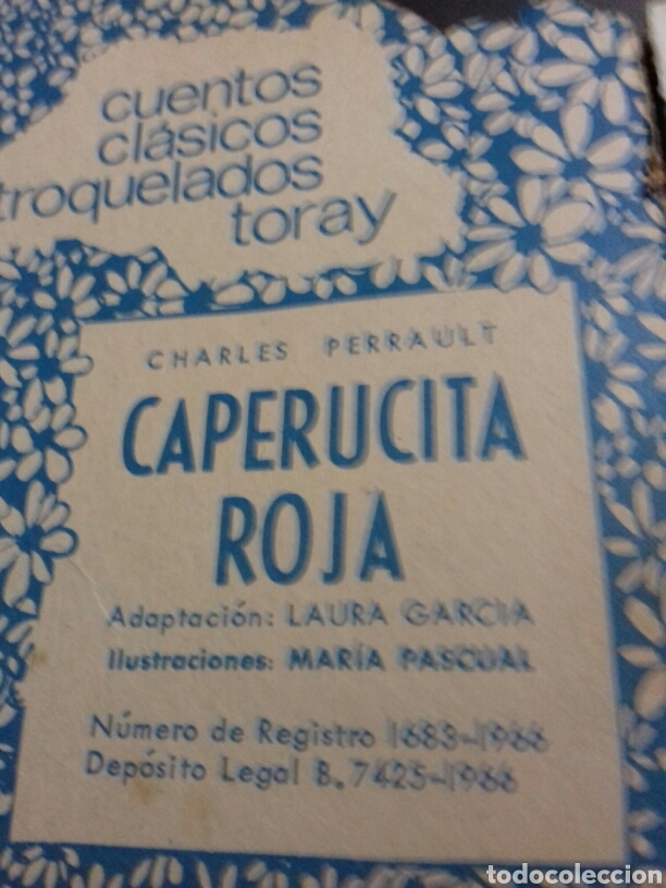 Libros de segunda mano: CAPERUCITA ROJA - Foto 2