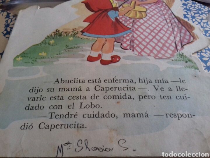 Libros de segunda mano: CAPERUCITA ROJA - Foto 3