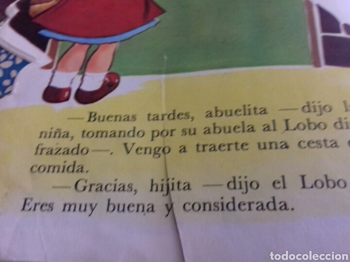 Libros de segunda mano: CAPERUCITA ROJA - Foto 4